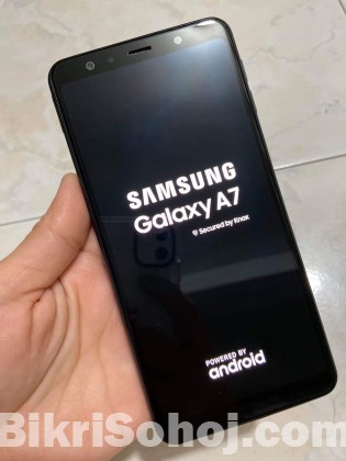 Samsung galaxy a7 2018